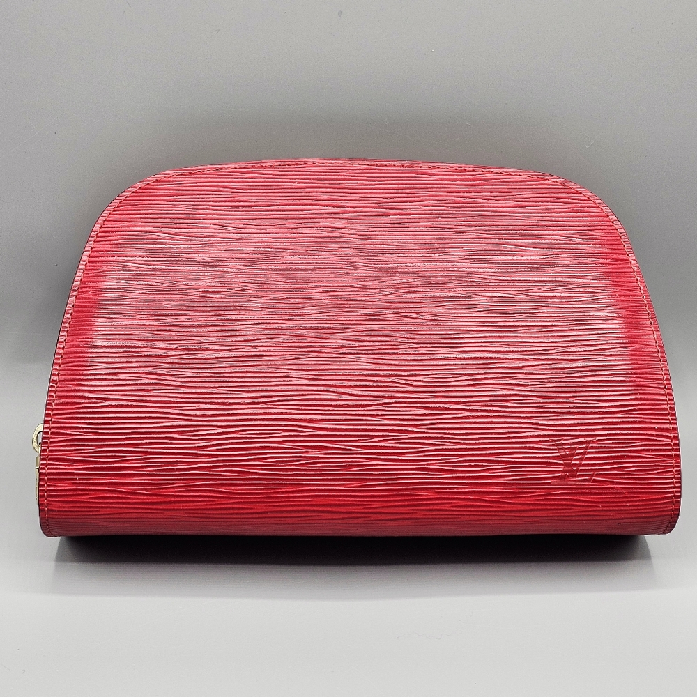 Louis Vuitton Authentic Epi Leather Cosmetic Pouch